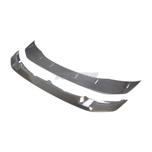 Tegiwa GTS Style 2 Piece 1x1 Weave Carbon Fibre Front Splitter Lip BMW M3 / M4 (F80/F82) Tegiwa GTS Style 2 Piece 1x1 Weave Carbon Fibre Front Splitter Lip BMW M3 / M4 (F80/F82)