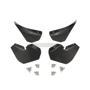 Tegiwa BMW M3 / M4 F8X GT4 Front Bumper Canards Dive Planes Carbon Fibre CF Tegiwa BMW M3 / M4 F8X GT4 Front Bumper Canards Dive Planes Carbon Fibre CF