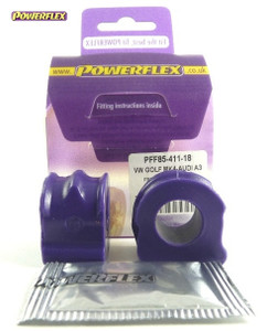 Powerflex Front Anti Roll Bar Mount 18mm - Seat Leon & Cupra Mk1 Typ 1M 2WD (1999-2005) Powerflex Front Anti Roll Bar Mount 18mm - Seat Leon & Cupra Mk1 Typ 1M 2WD (1999-2005)