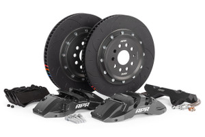 APR 6 Piston Big Brake Kit - 370 X 34MM - Front - Grey (MQB / MQB EVO 340MM) APR 6 Piston Big Brake Kit - 370 X 34MM - Front - Grey (MQB / MQB EVO 340MM)