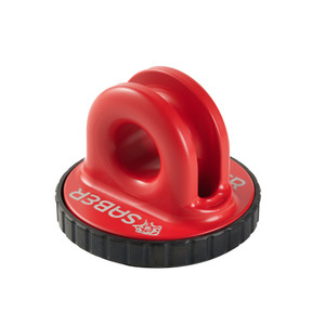 Saber 6061 Aluminium Spliced Winch Thimble - Cerakote Red