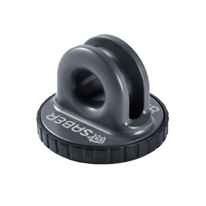 Saber 6061 Aluminium Spliced Winch Thimble Pro - Cerakote Grey