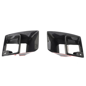 CT Carbon BMW G87 M2 Carbon Fibre Ducts - CT Design CT Carbon BMW G87 M2 Carbon Fibre Ducts - CT Design