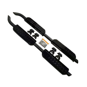 Land Rover Defender L663 110 Side Steps - BLAK by CT Carbon Land Rover Defender L663 110 Side Steps - BLAK by CT Carbon
