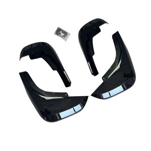 Land Rover Defender L663 110 & 90 Gloss Black Mud Flaps - BLAK by CT Carbon Land Rover Defender L663 110 & 90 Gloss Black Mud Flaps - BLAK by CT Carbon