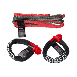 Saber 10mm Saberpro Bridle & Twin 15k Soft Shackle Kit