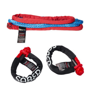 Saber 12mm Saberpro Bridle & Twin 15k Soft Shackle Kit Saber 12mm Saberpro Bridle & Twin 15k Soft Shackle Kit
