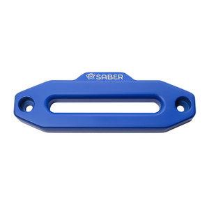 Saber Offroad Aluminium Anodised Fairlead – Cerakote Blue Saber Offroad Aluminium Anodised Fairlead – Cerakote Blue