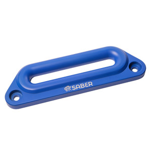 Saber 6061 Aluminium Offset Fairlead – Cerakote Blue Saber 6061 Aluminium Offset Fairlead – Cerakote Blue