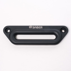 Saber 6061 Aluminium Offset Fairlead – Cerakote Black Saber 6061 Aluminium Offset Fairlead – Cerakote Black