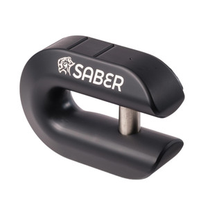 Saber 7075 Alloy Winch Shackle - Cerakote Black Saber 7075 Alloy Winch Shackle - Cerakote Black