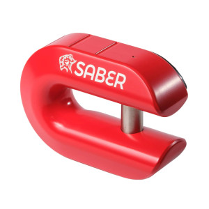 Saber 7075 Alloy Winch Shackle - Cerakote Red Saber 7075 Alloy Winch Shackle - Cerakote Red