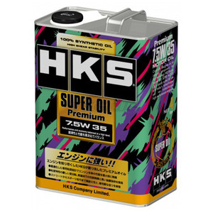 HKS Super Oil Premium 5w-30 (4 Litre) API SP/ILSAC GF-6A