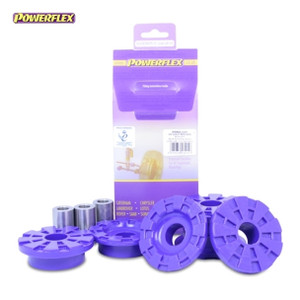 Powerflex Rear Diff Rear Mounting Bushes - Skoda OCTAVIA 5E 150PS PLUS MULTI-LINK Powerflex Rear Diff Rear Mounting Bushes - Skoda OCTAVIA 5E 150PS PLUS MULTI-LINK