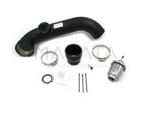 Masata Aluminium Chargepipe with HKS BOV Blow Off Valve BMW Masata Aluminium Chargepipe with HKS BOV Blow Off Valve BMW