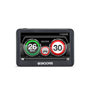 Snooper S5100 My-Speed-Plus Speed Limits and Speed Camera Alert System Snooper S5100 My-Speed-Plus Speed Limits and Speed Camera Alert System
