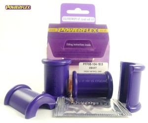 Powerflex Front Anti Roll Bar Bushes 18.5mm - Smart ForTwo 451 (2007 - 2014) Powerflex Front Anti Roll Bar Bushes 18.5mm - Smart ForTwo 451 (2007 - 2014)