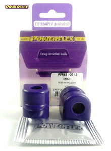 Powerflex Rear Antiroll Bar Bushes - Smart Roadster 452 inc Brabus (2003 - 2005) Powerflex Rear Antiroll Bar Bushes - Smart Roadster 452 inc Brabus (2003 - 2005)