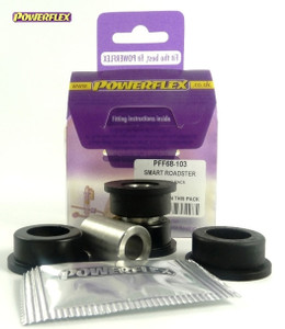 Powerflex Roadster Steering Rack Mount - Smart Roadster 452 inc Brabus (2003 - 2005) Powerflex Roadster Steering Rack Mount - Smart Roadster 452 inc Brabus (2003 - 2005)