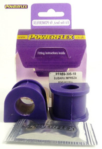 Powerflex Rear Anti Roll Bar To Chassis Bushes 19mm - Subaru Outback (1994 - 1998) Powerflex Rear Anti Roll Bar To Chassis Bushes 19mm - Subaru Outback (1994 - 1998)