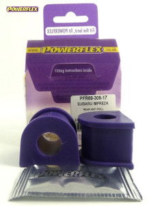 Powerflex Rear Anti Roll Bar To Chassis Bushes 17mm - Subaru Outback (2003 - 2009) Powerflex Rear Anti Roll Bar To Chassis Bushes 17mm - Subaru Outback (2003 - 2009)