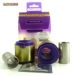 Powerflex Front Arm Rear Bushes - Caster Adjust - Subaru Forester SF (1997 - 2002) Powerflex Front Arm Rear Bushes - Caster Adjust - Subaru Forester SF (1997 - 2002)