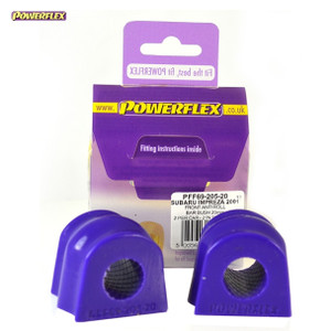 Powerflex Front Anti Roll Bar Bushes - Subaru Forester SG (2002 - 2008 ) Powerflex Front Anti Roll Bar Bushes - Subaru Forester SG (2002 - 2008 )