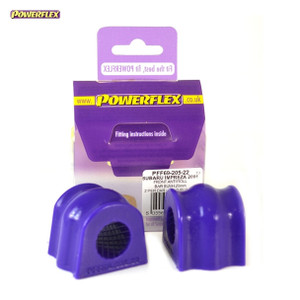 Powerflex Front Anti Roll Bar Bushes - Subaru Legacy BE, BH (1998 - 2003) // Powerflex Front Anti Roll Bar Bushes - Subaru Legacy BE, BH (1998 - 2003) //