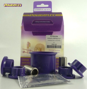 Powerflex Steering Rack Mounting Kit - Subaru Forester SH (2009 - 2013) Powerflex Steering Rack Mounting Kit - Subaru Forester SH (2009 - 2013)