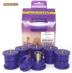 Powerflex Rear Tie Bar Bushes - Subaru Impreza Turbo inc. WRX & STi GC,GF (1993 - 2000) Powerflex Rear Tie Bar Bushes - Subaru Impreza Turbo inc. WRX & STi GC,GF (1993 - 2000)