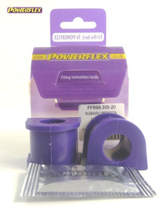 Powerflex Rear Anti Roll Bar To Chassis Bushes 20mm - Subaru Impreza Turbo inc. WRX & STi GD,GG (2000 - 2007) - Powerflex Rear Anti Roll Bar To Chassis Bushes 20mm - Subaru Impreza Turbo inc. WRX & STi GD,GG (2000 - 2007) -