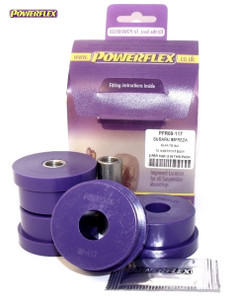 Powerflex Rear Tie Bar To Hub Front Bushes - Subaru Impreza Turbo inc. WRX & STi GD,GG (2000 - 2007) Powerflex Rear Tie Bar To Hub Front Bushes - Subaru Impreza Turbo inc. WRX & STi GD,GG (2000 - 2007)