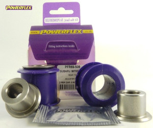Powerflex Rear Toe Adjuster Inner Bushes - Subaru Impreza Turbo inc. WRX, STi & XV GH (10/07-12/10) GR (02/08-12/10) Powerflex Rear Toe Adjuster Inner Bushes - Subaru Impreza Turbo inc. WRX, STi & XV GH (10/07-12/10) GR (02/08-12/10)