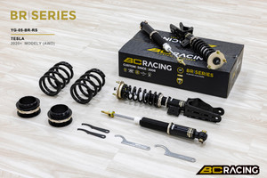 BC Racing BR Series Coilovers - Tesla Model Y AWD (2020+) BC Racing BR Series Coilovers - Tesla Model Y AWD (2020+)