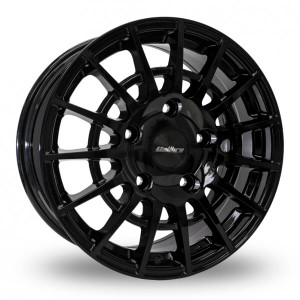Calibre T-Sport - 20 inch X 8" - 5x160 - 5 Stud Ford Transit Custom - Gloss Black - SET OF 4 Calibre T-Sport - 20 inch X 8" - 5x160 - 5 Stud Ford Transit Custom - Gloss Black - SET OF 4