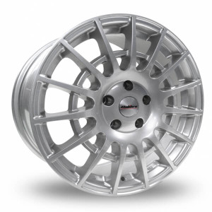 Calibre T-Sport - 20 inch X 8" - 5x160 - 5 Stud Ford Transit Custom - Silver - SET OF 4 Calibre T-Sport - 20 inch X 8" - 5x160 - 5 Stud Ford Transit Custom - Silver - SET OF 4