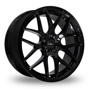 Calibre Exile-R - 19 inch X 8.5" - 5x112 - ET45 - VAG Models - Gloss Black - SET OF 4 Calibre Exile-R - 19 inch X 8.5" - 5x112 - ET45 - VAG Models - Gloss Black - SET OF 4