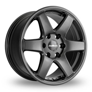 Calibre X-Load - 20 inch X 9" - 5x120 - VW Transporter - Gunmetal - SET OF 4 Calibre X-Load - 20 inch X 9" - 5x120 - VW Transporter - Gunmetal - SET OF 4