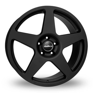 Calibre Five - 20 inch X 8.5" - 5x120 - VW Transporter - Matt Black - SET OF 4 Calibre Five - 20 inch X 8.5" - 5x120 - VW Transporter - Matt Black - SET OF 4
