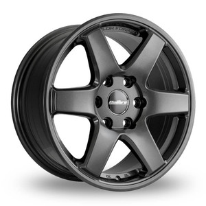 Calibre X-Load - 18 inch X 8" - 5x120 - VW Amarok - Gunmetal - SET OF 4 Calibre X-Load - 18 inch X 8" - 5x120 - VW Amarok - Gunmetal - SET OF 4