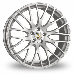 Calibre Altus - 20 inch X 9" - 5x120 - VW Amarok - Matt Silver / Polished Face - SET OF 4 Calibre Altus - 20 inch X 9" - 5x120 - VW Amarok - Matt Silver / Polished Face - SET OF 4