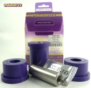 Powerflex Rear Tie Bar to Chassis Bushes - Suzuki Ignis (2000-2008) Powerflex Rear Tie Bar to Chassis Bushes - Suzuki Ignis (2000-2008)