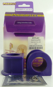 Powerflex Front Anti Roll Bar Bushes 29mm -  Toyota Supra 4 JZA80 (1993-2002) Powerflex Front Anti Roll Bar Bushes 29mm -  Toyota Supra 4 JZA80 (1993-2002)