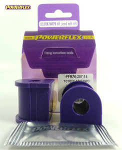 Powerflex Rear Anti Roll Bar Bushes 14mm - Toyota Corolla AE86 RWD Powerflex Rear Anti Roll Bar Bushes 14mm - Toyota Corolla AE86 RWD