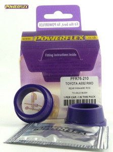 Powerflex Rear Panhard Rod To Axle Bushes - Toyota Corolla AE86 RWD Powerflex Rear Panhard Rod To Axle Bushes - Toyota Corolla AE86 RWD