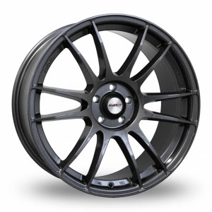 Calibre Suzuka - 18 inch X 8" - 5x114.3 - ET45 - Gunmetal - SET OF 4 Calibre Suzuka - 18 inch X 8" - 5x114.3 - ET45 - Gunmetal - SET OF 4