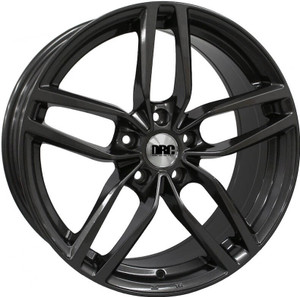 DRC DRS - 18 inch X 8" - 5x112 - ET45 - Gunmetal - SET OF 4 DRC DRS - 18 inch X 8" - 5x112 - ET45 - Gunmetal - SET OF 4