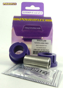 Powerflex Rear Panhard Rod To Chassis Bushes - Toyota Corolla AE86 RWD Powerflex Rear Panhard Rod To Chassis Bushes - Toyota Corolla AE86 RWD