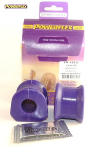 Powerflex Front Anti Roll Bar Mount 22mm - Griffith - TVR Chimaera All Models Powerflex Front Anti Roll Bar Mount 22mm - Griffith - TVR Chimaera All Models