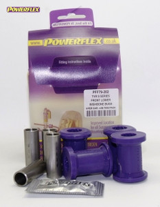 Powerflex Front Lower Wishbone Bushes - TVR S Series Powerflex Front Lower Wishbone Bushes - TVR S Series